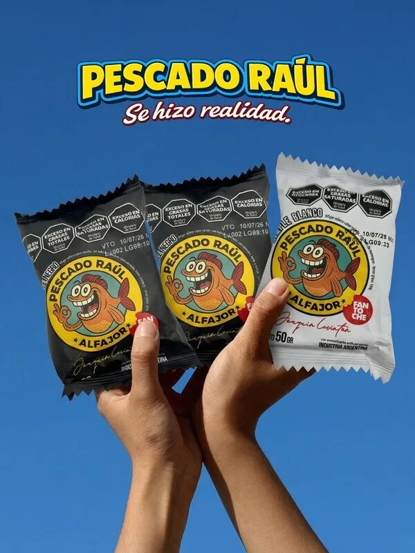 Packaging Pescado Raúl