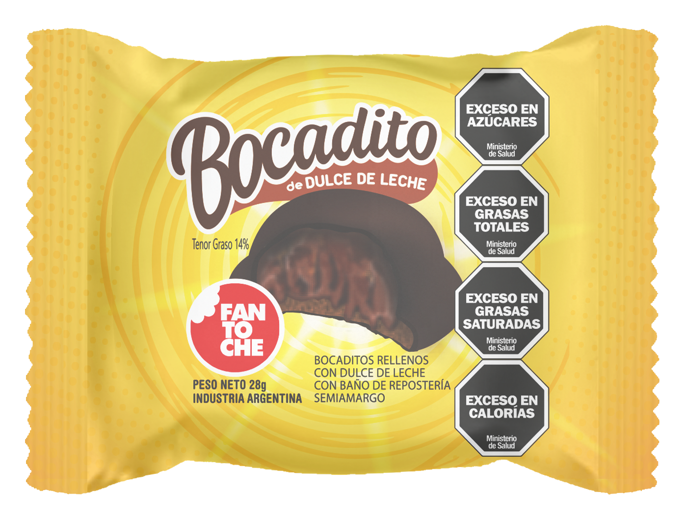 Bocadito Individual
