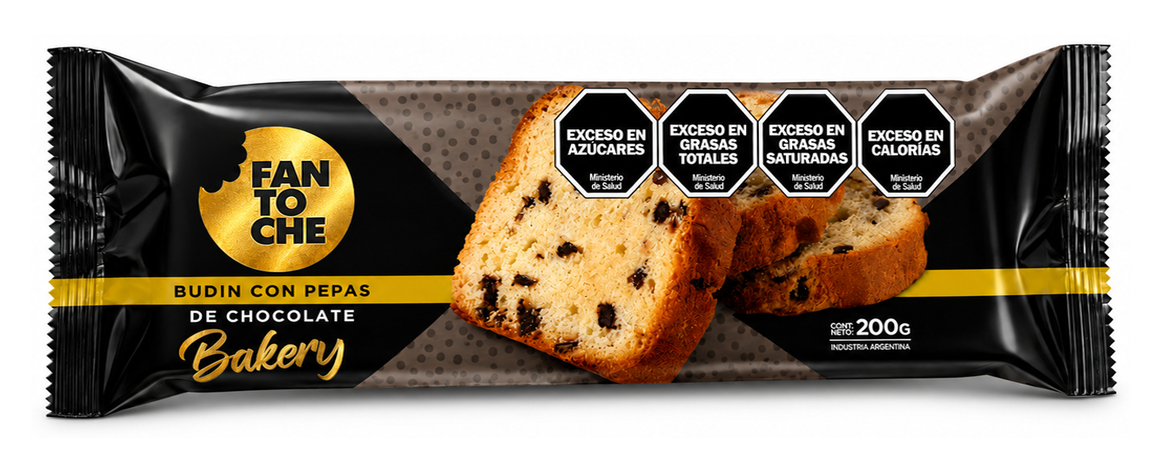 Budín Con Pepas De Chocolate