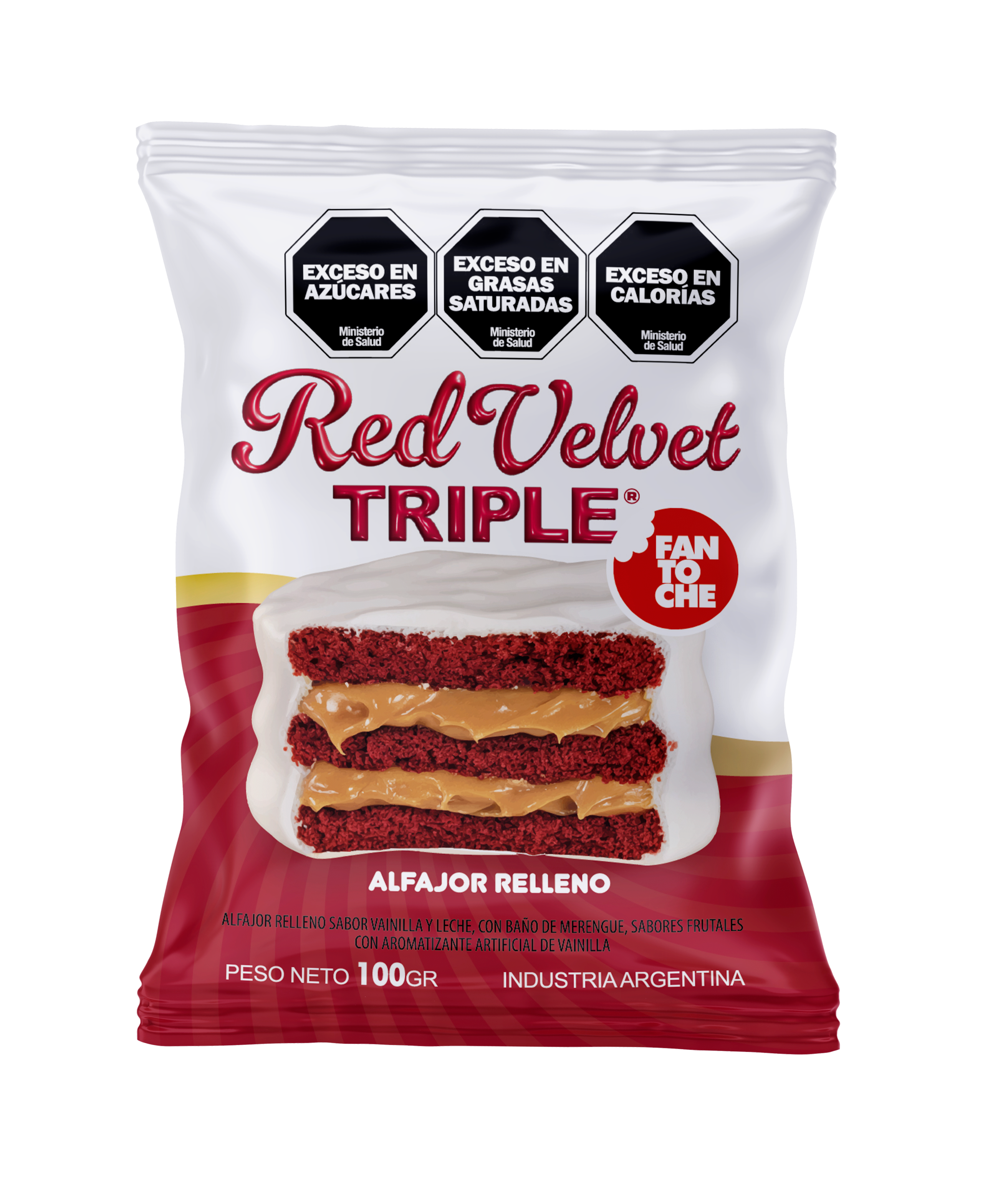 Alfajor Red Velvet